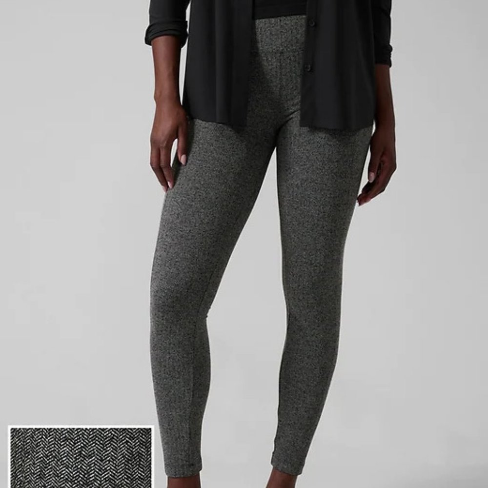 Athleta Delancey Herringbone Tight size XXS